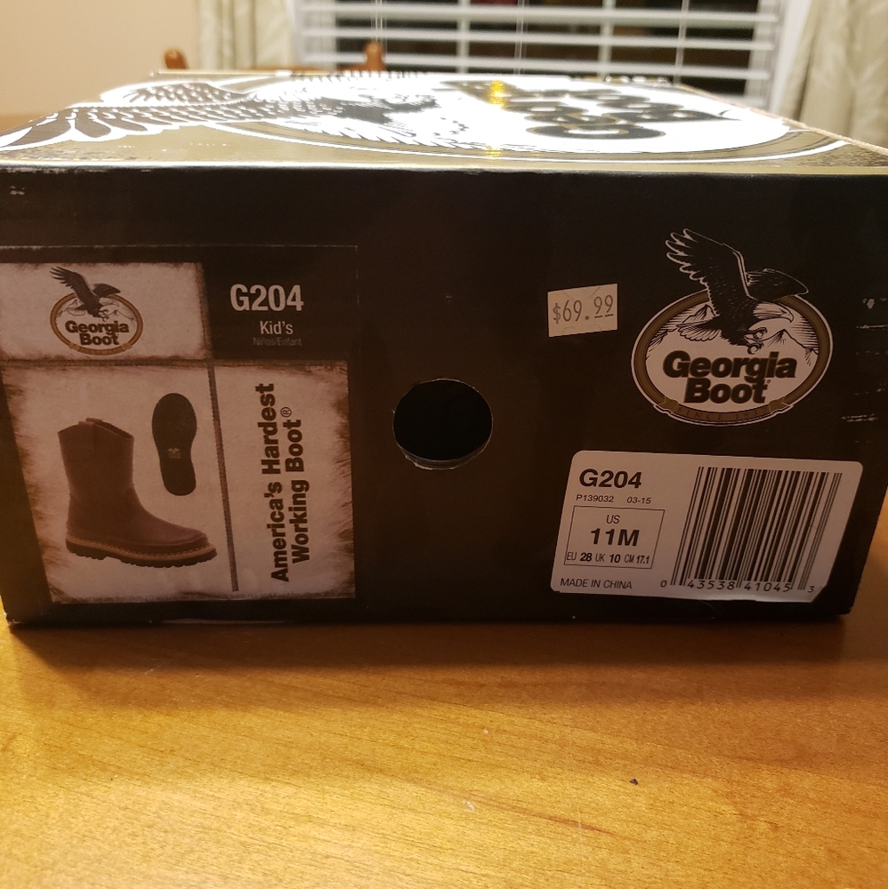Boys Georgia Boots